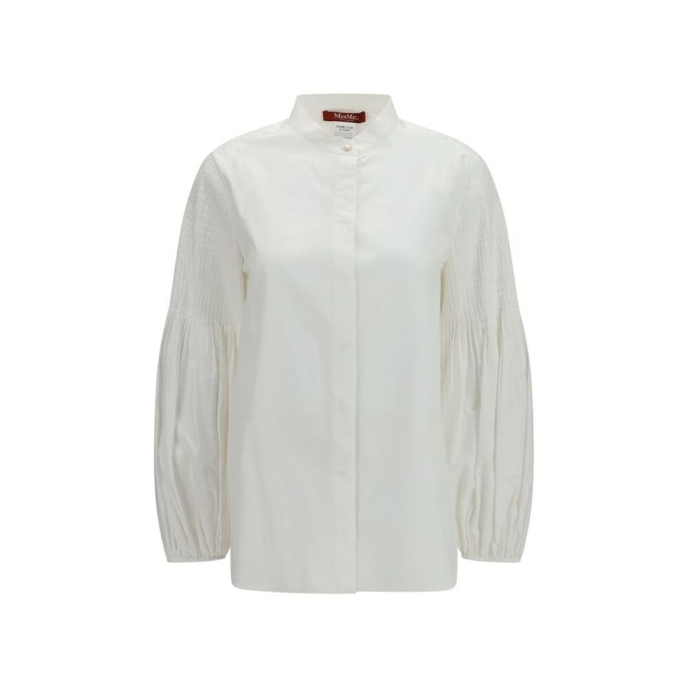 Max Mara Studio Women Balloon Sleeve Blouse
